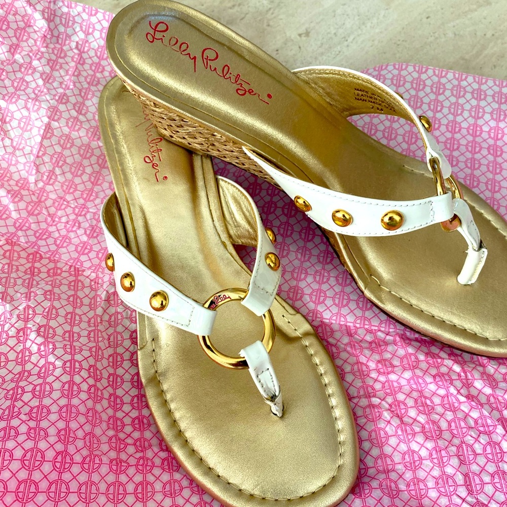 Lily Pulitzer McKim Wedge